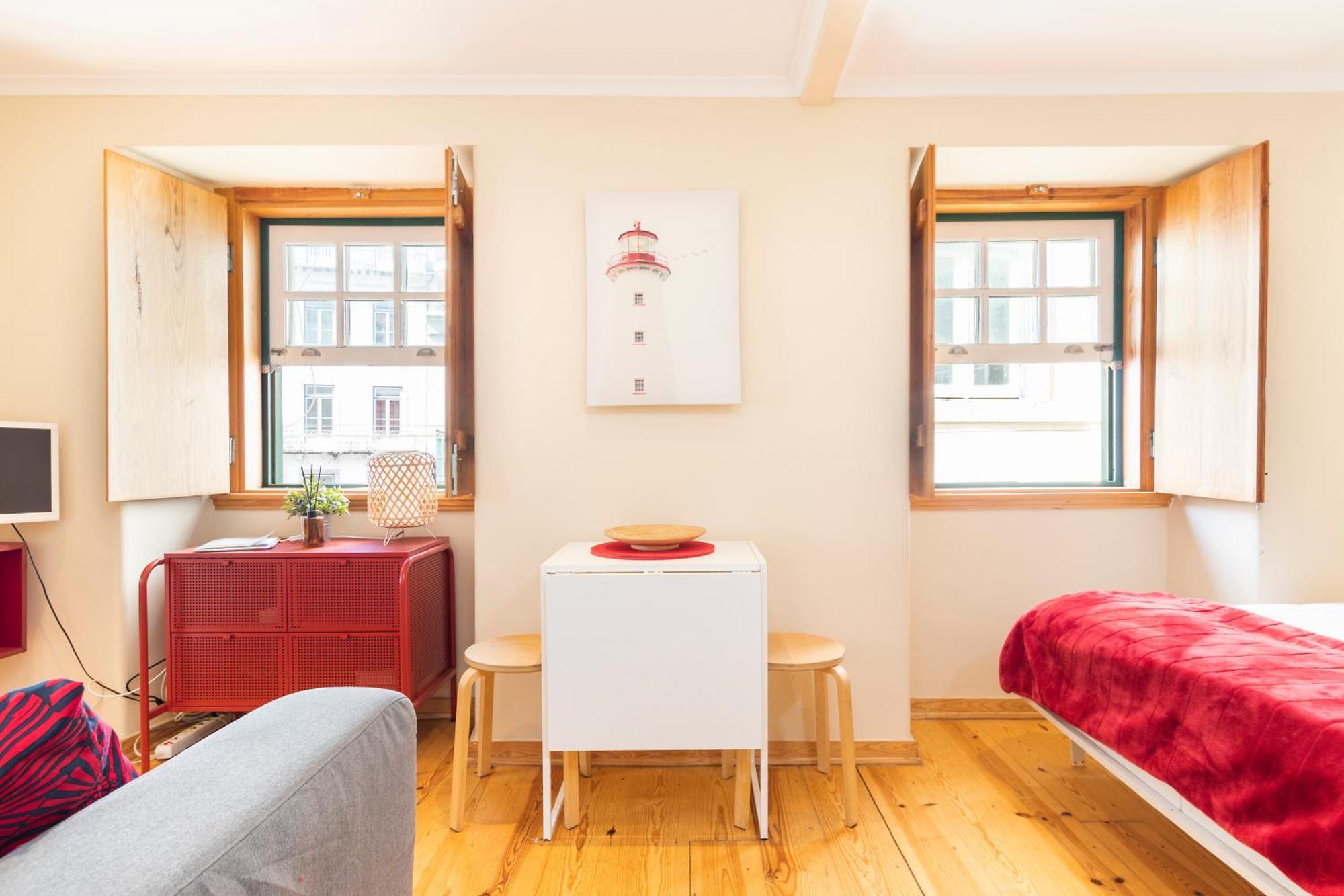 Budget 1 Bed Down Town 리스본 외부 사진
